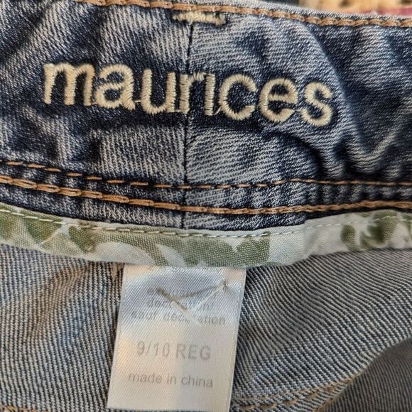 Maurices Low Rise Boot Cut Denim Jeans - Picture 5 of 6